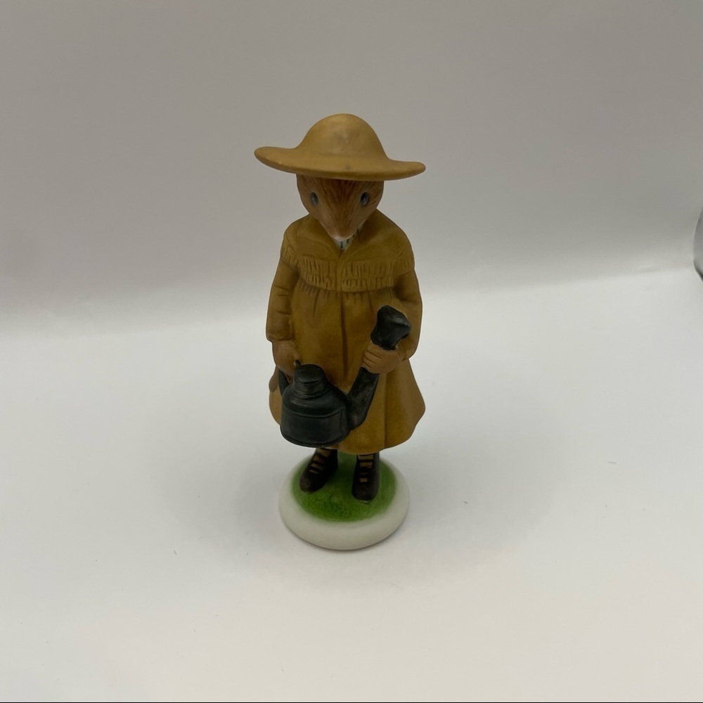 Franklin mint Woodmouse Albert Figurine